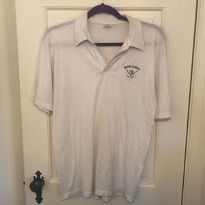 Vintage polo: Middlebury College Golf
